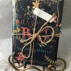 Set of 3 Themed Molly & Rex Journals, NEW …